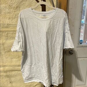 Athletic Works Classic White Short Sleeve Tee